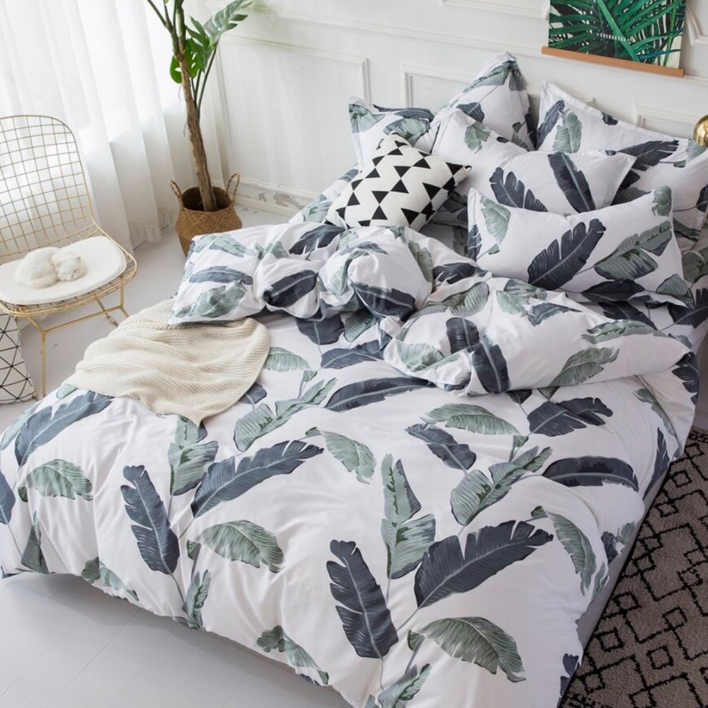 Leaves bedding set - Picture 2 of 4